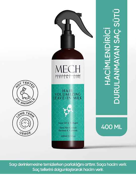 HACİMLENDİRİCİ DURULANMAYAN SAÇ SÜTÜ