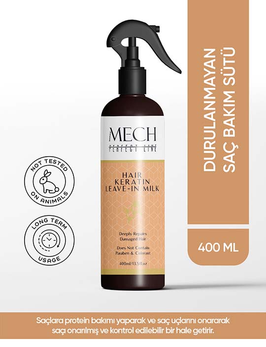 DURULANMAYAN SAÇ SÜTÜ